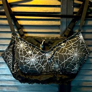 Spiderweb bralette